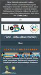 Mobile Screenshot of lioba-schule.com