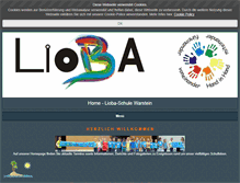 Tablet Screenshot of lioba-schule.com